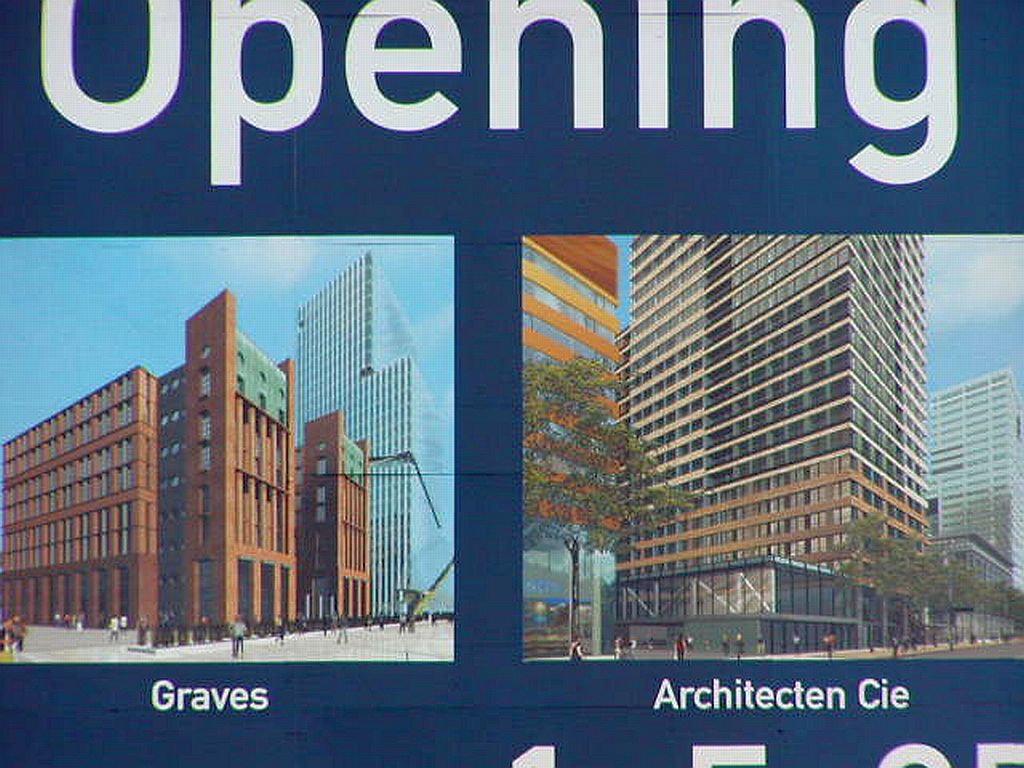 Mahler4 - Graves en Architecten Cie (Baker en McKenzie House en New Amsterdam) - Amsterdam