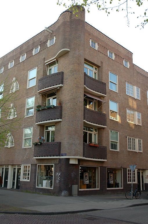 Vrijheidslaan - Hoek Vechtstraat - Amsterdam