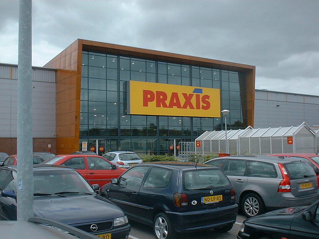 Praxis Megacentrum - Amsterdam