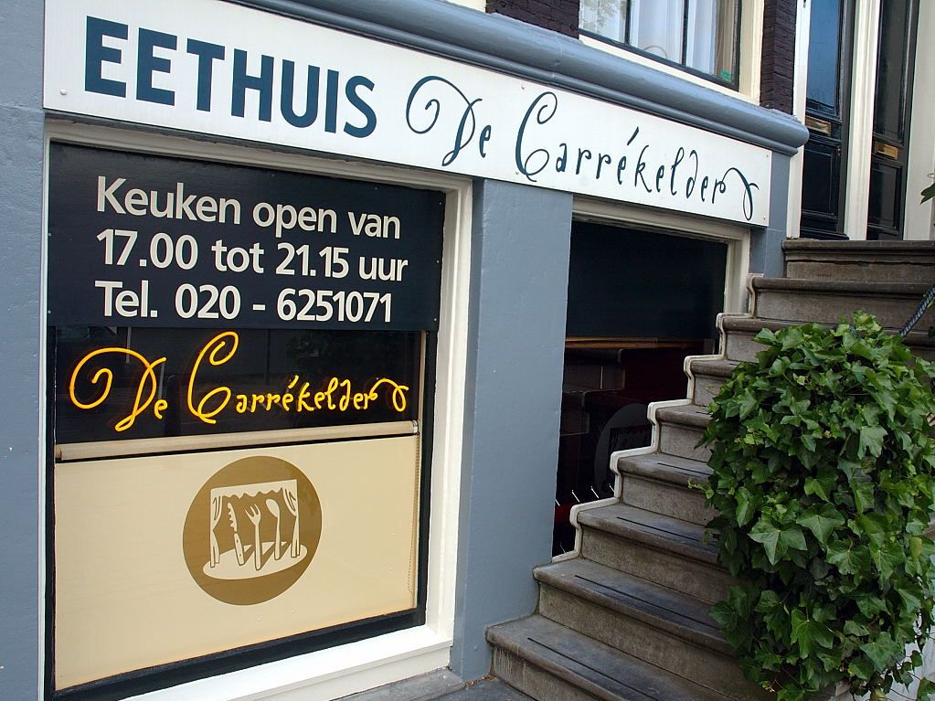 Amstel - Eethuis De Carrekelder - Amsterdam