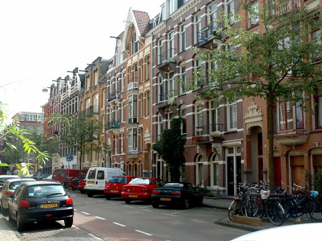 1e Helmersstraat - Amsterdam