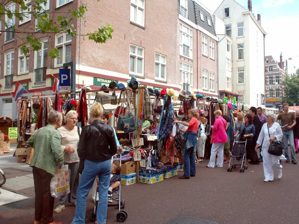 Albert Cuyp Markt - Amsterdam