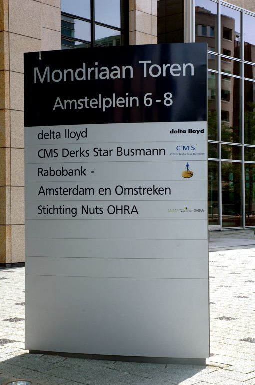 Mondriaan Toren - Amsterdam