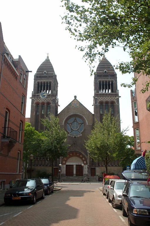 Kerk OLV van den Rozenkrans - Amsterdam
