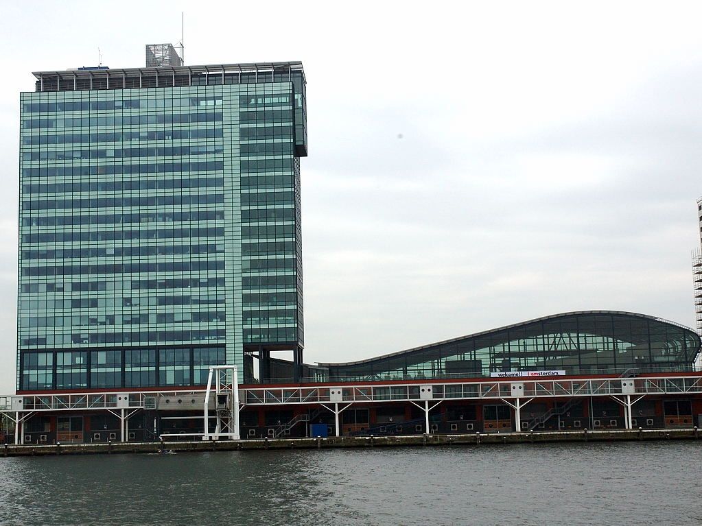 Passenger Terminal Amsterdam (PTA) - IJ-toren - Amsterdam