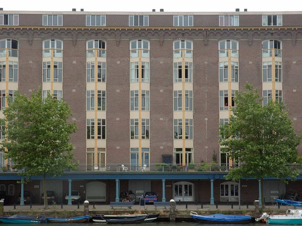 Zeeburgerkade - Amsterdam