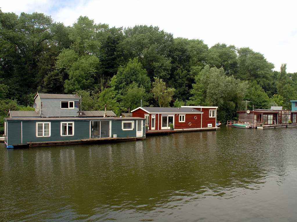Zijkanaal K naar Nieuwendam - Amsterdam
