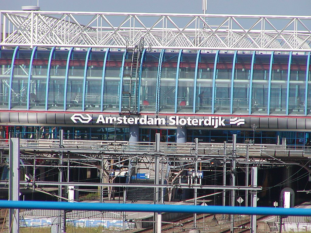 Station Sloterdijk - Amsterdam