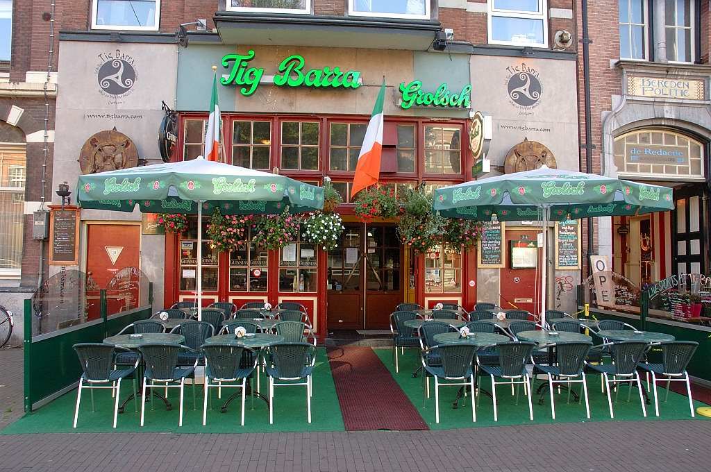 Overtoom - Irish Pub Tig Barra - Amsterdam