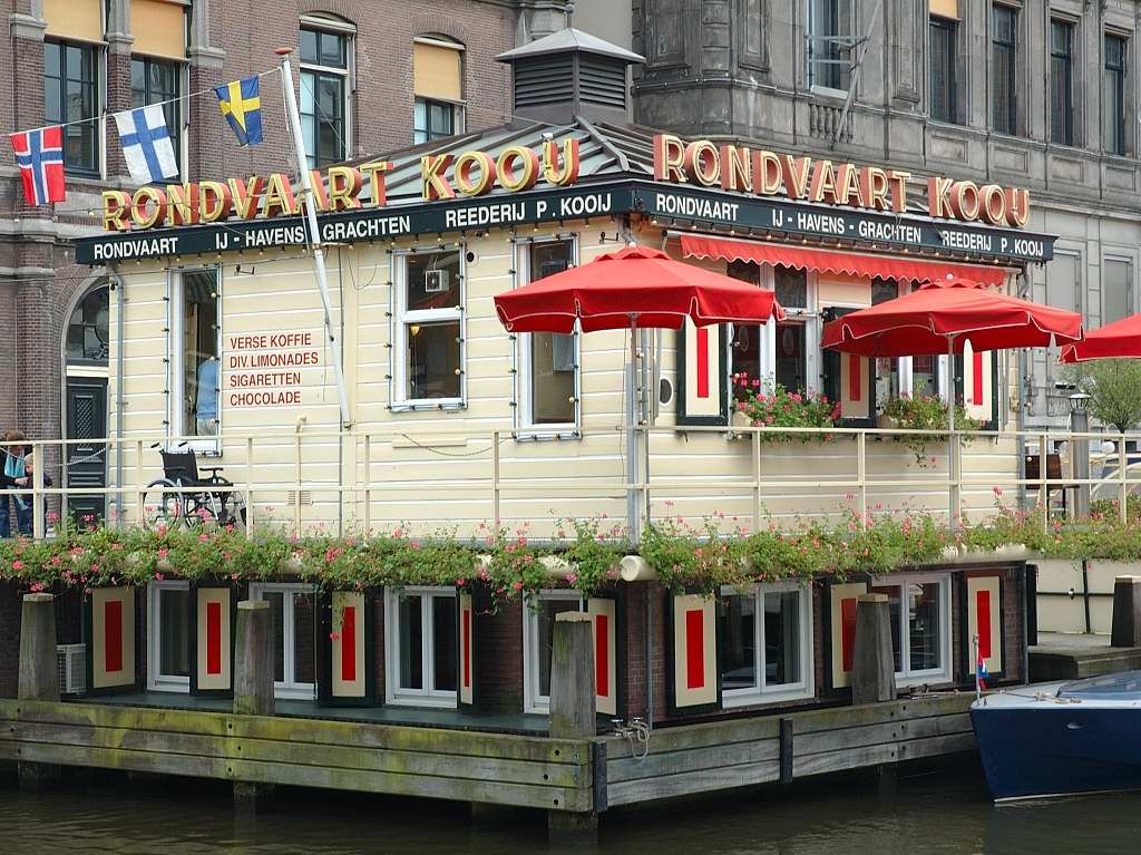 Rondvaart Kooij - Amsterdam