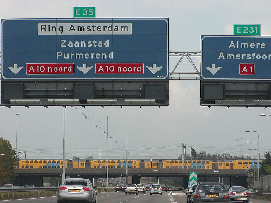 Ringweg A10 Oost - Amsterdam