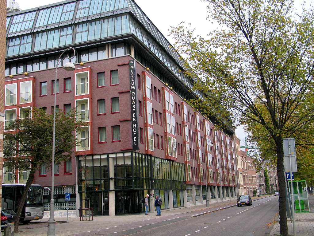 Hobbemakade - Museum Quarter Hotel - Amsterdam