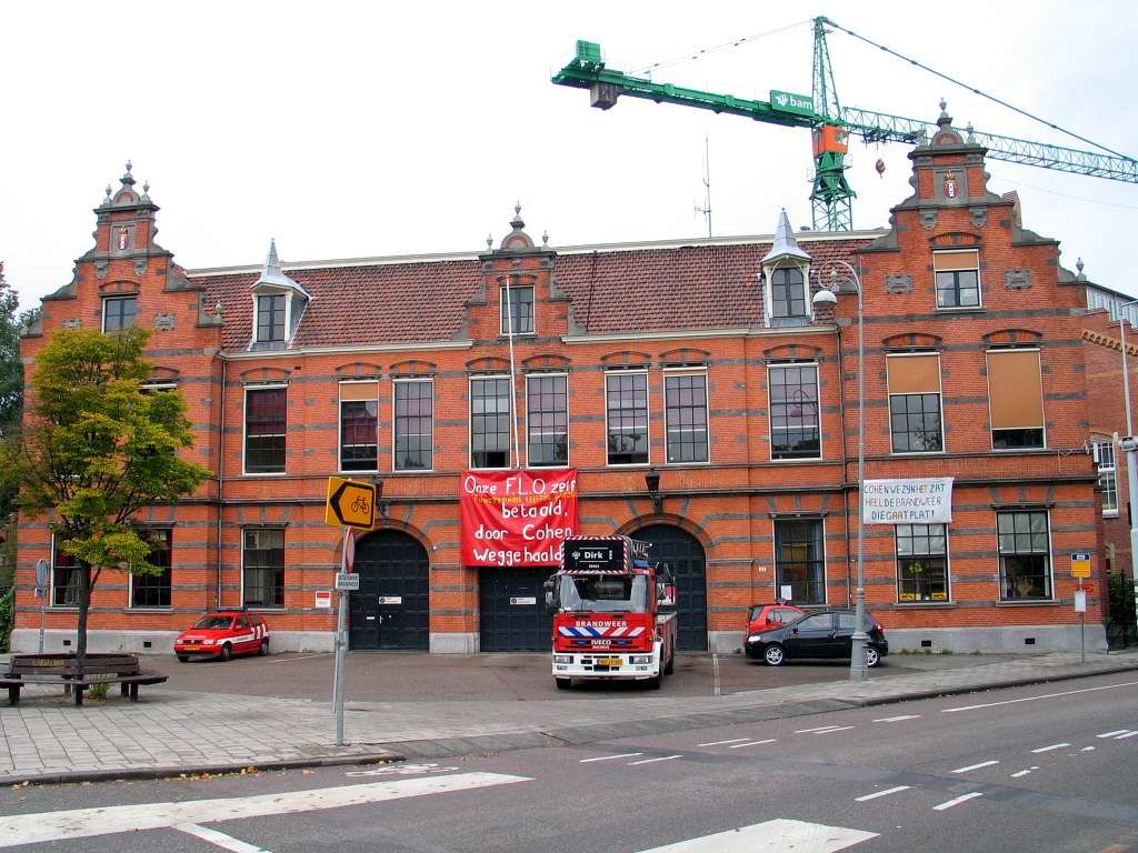Brandweerkazerne - Amsterdam