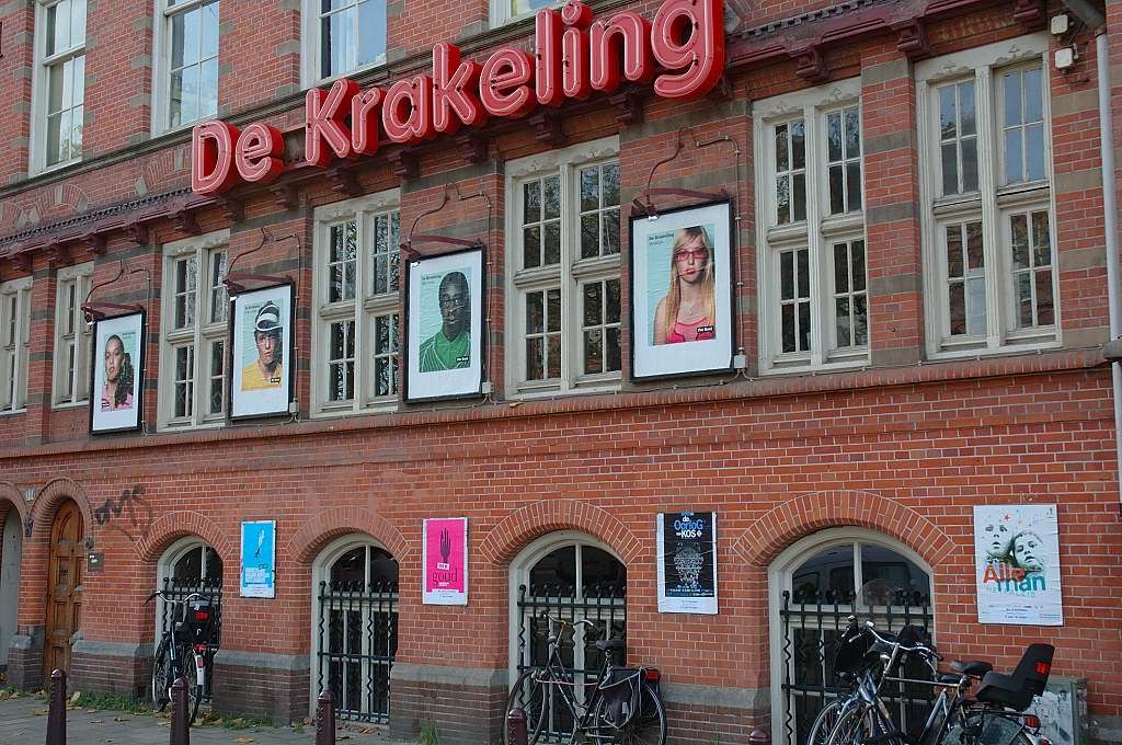 Jeugdtheater De Krakeling - Amsterdam
