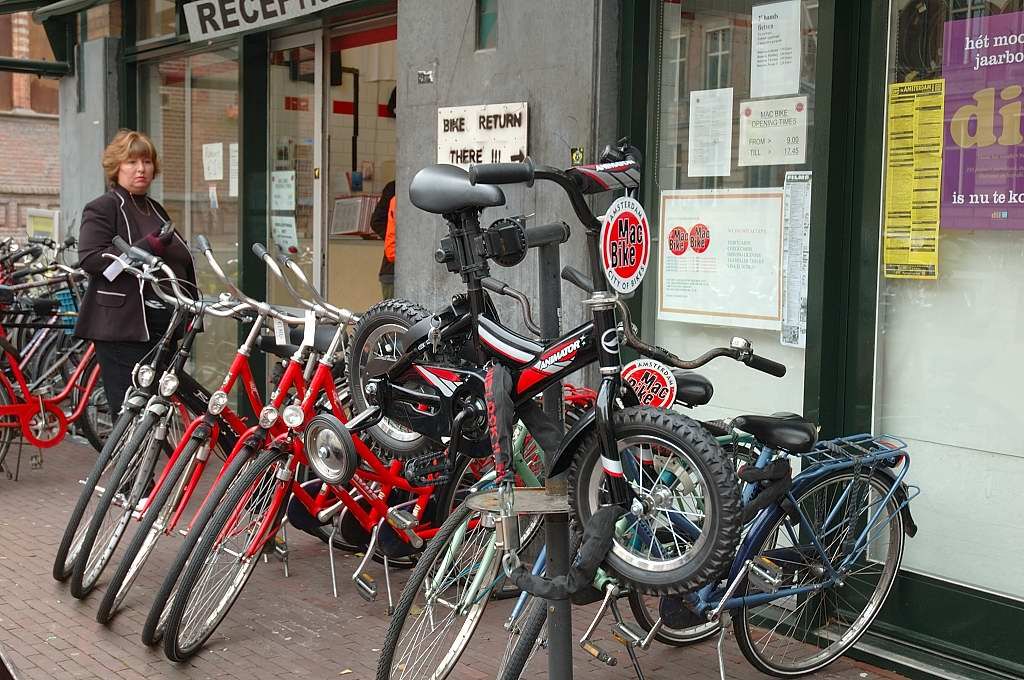 MacBike Rentals - Amsterdam