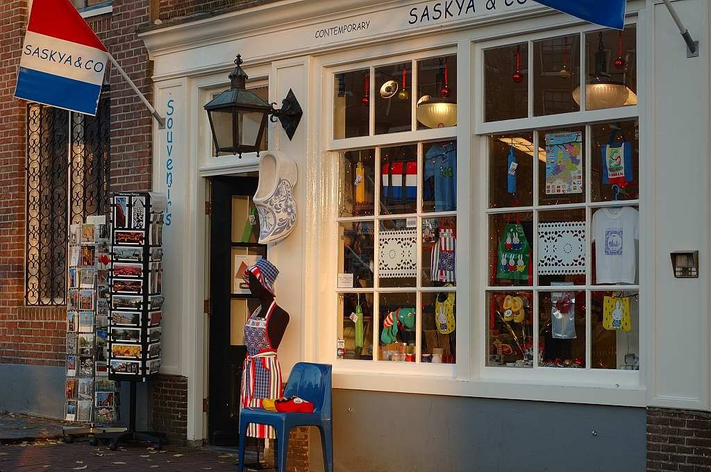 Stromarkt - Saskya en Co Contemporary Souvenirs - Amsterdam