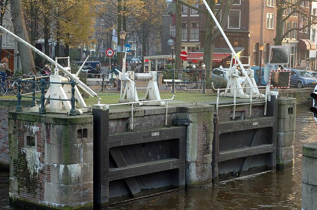 Oude Haarlemmersluis - Amsterdam