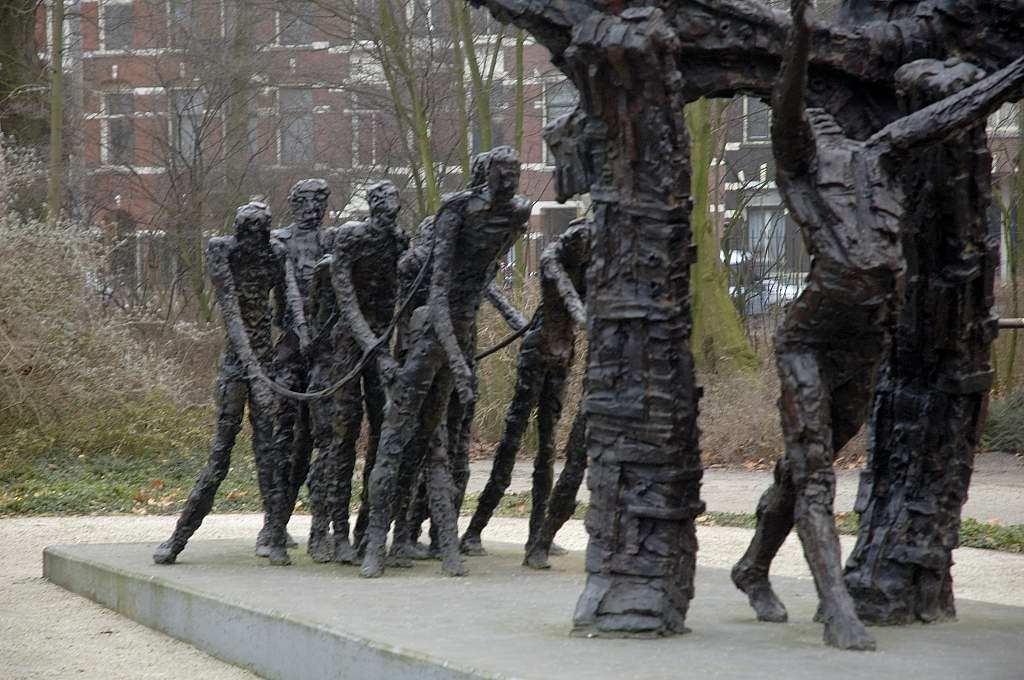 Oosterpark - Nationale Monument Slavernij Verleden - Amsterdam