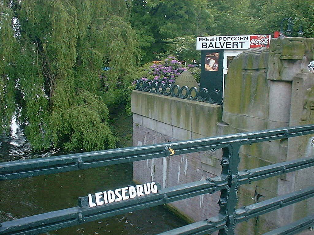 Leidsebrug - Amsterdam