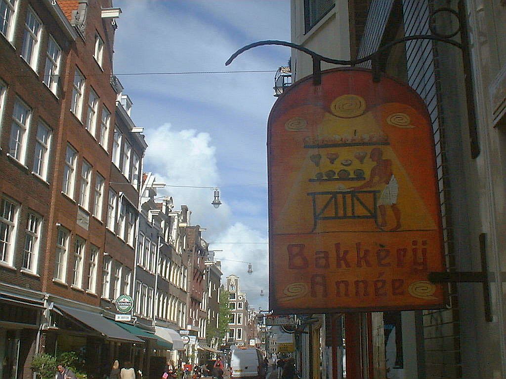 De 9 Straatjes- Runstraat - Bakkerij Annee - Amsterdam
