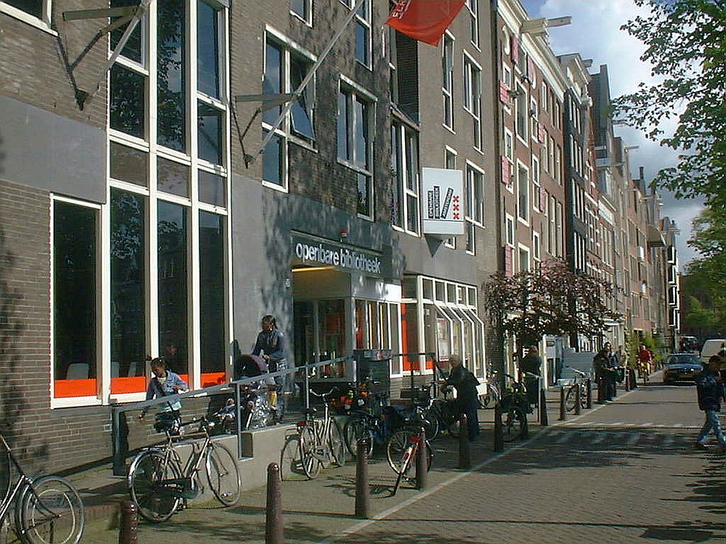Prinsengracht - Openbare Bibliotheek - Amsterdam
