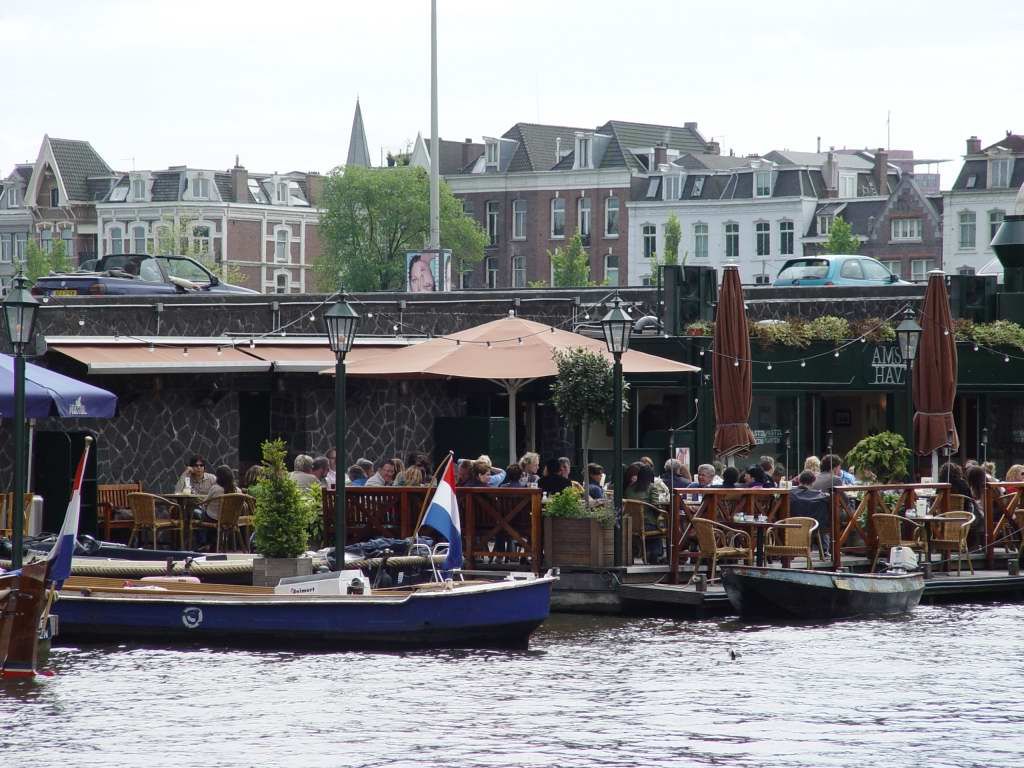 Mauritskade - Restaurant Amstelhaven - Amsterdam