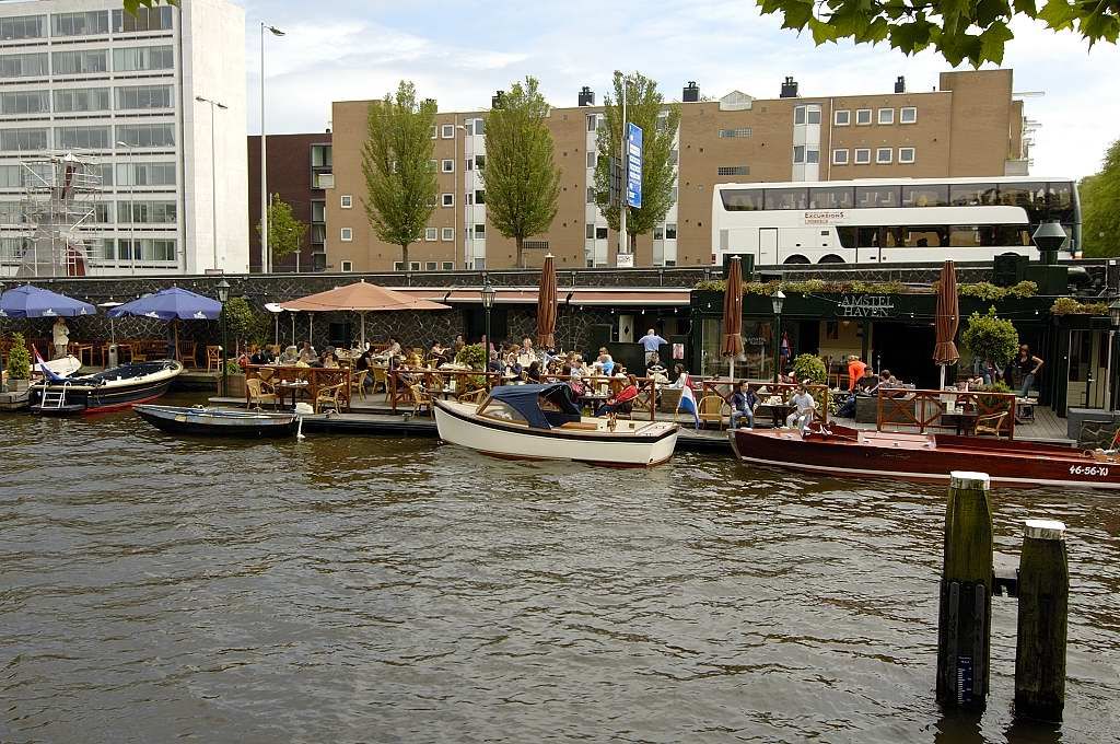 Mauritskade - Restaurant Amstelhaven - Amsterdam