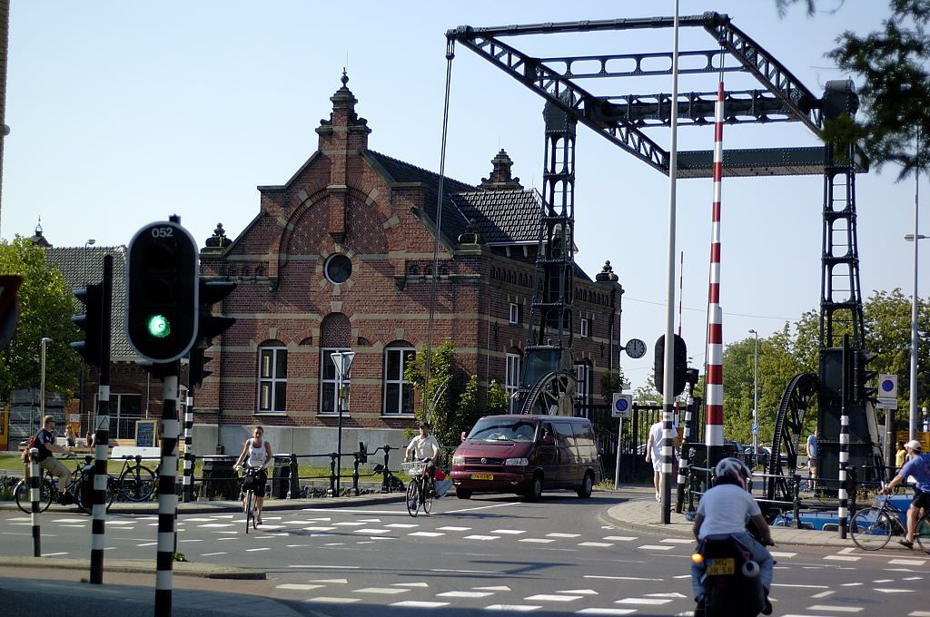 Regulateurhuis - Amsterdam