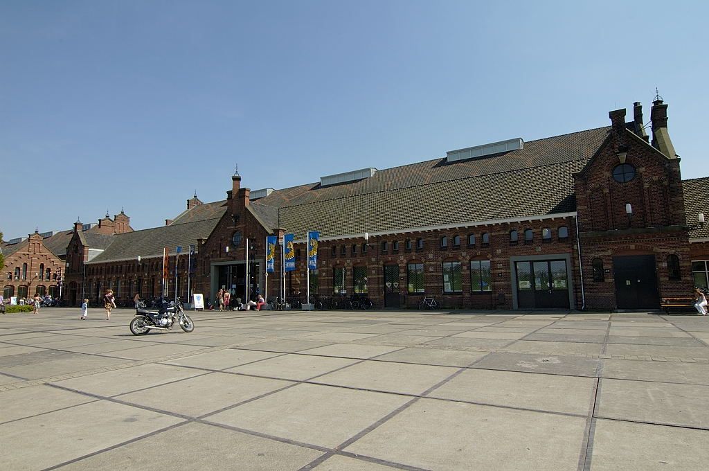 Zuiveringsgebouw - Amsterdam