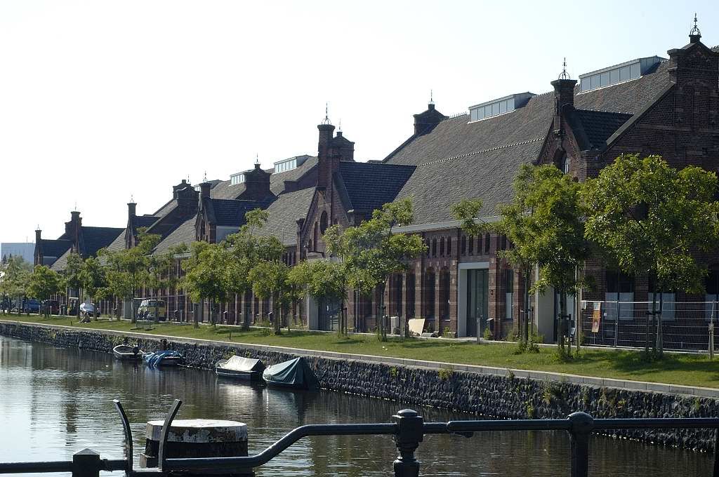 Zuiveringsgebouw - Haarlemmervaart - Amsterdam