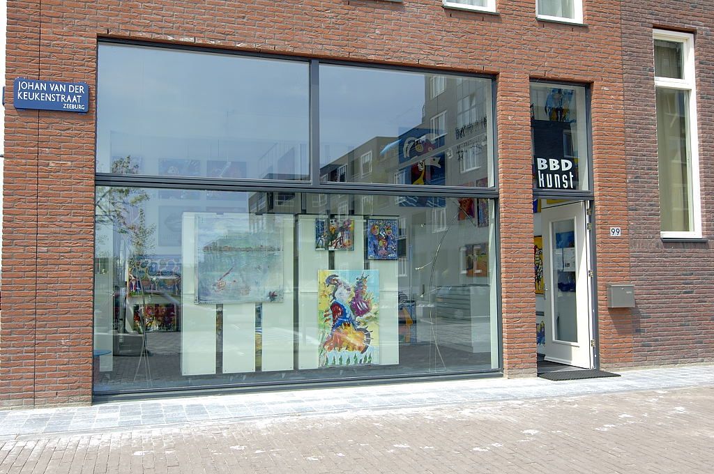 Johan van der Keukenstraat - Galerie BBD - Amsterdam