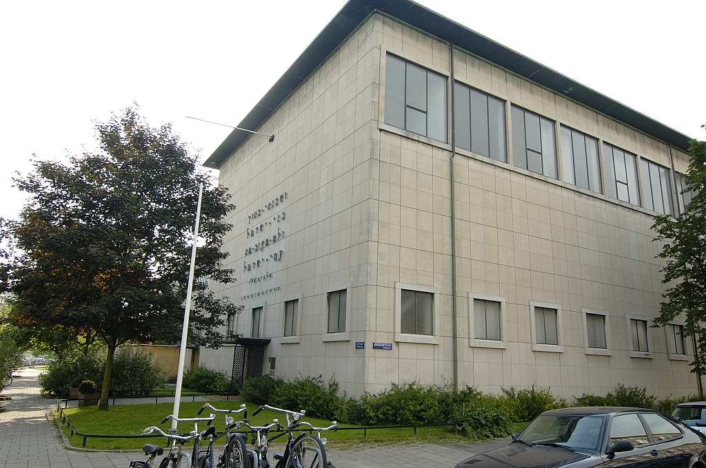 Glerum Veilinghuis - Voormalige Synagoge - Amsterdam