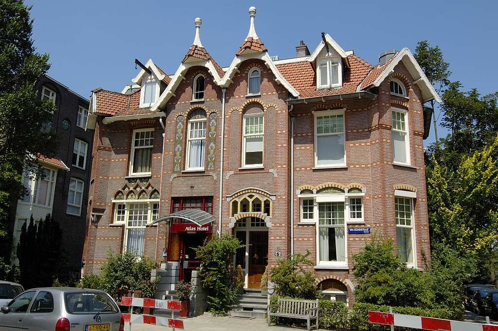 Van Eeghenstraat - Atlas Hotel - Amsterdam