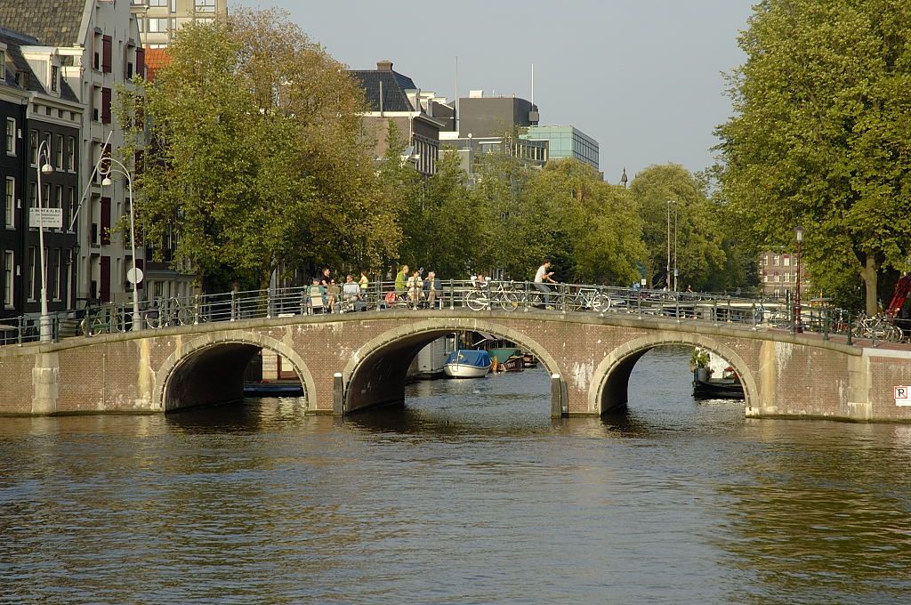 Nieuwe Prinsengracht - De Amstel - Amsterdam