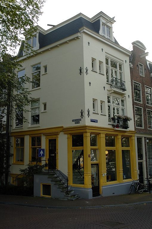 Prinsengracht - Hoek Reguliersgracht - Amsterdam