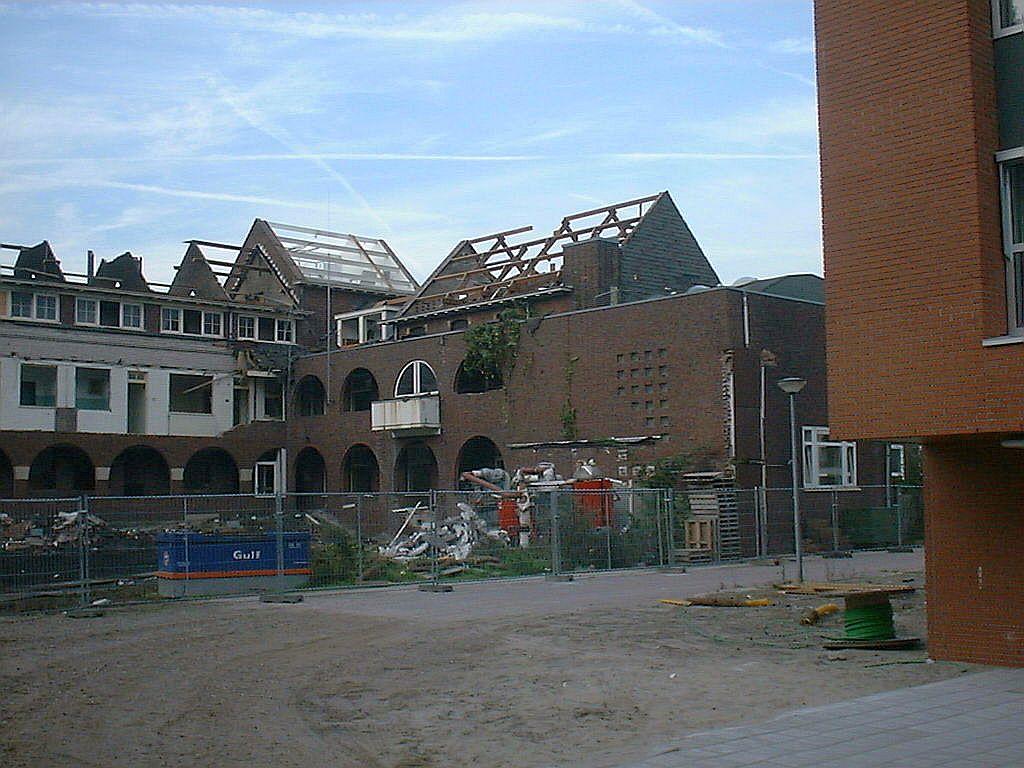 Woon - Zorgcentrum Buitenveldert - Sloop - Amsterdam