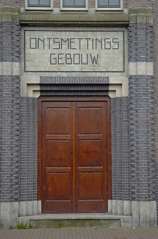 Quarantaine gebouw - Amsterdam