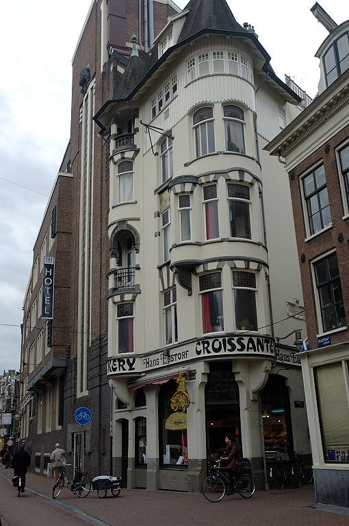 Spuistraat - Croissanterie Hans Egstorf - Amsterdam