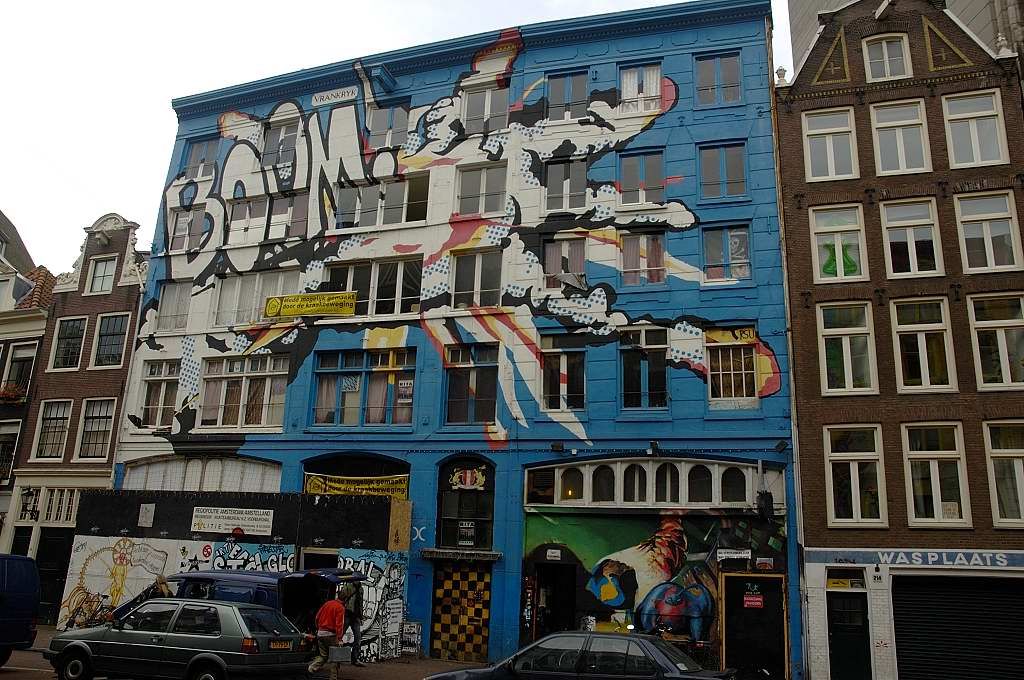 Vrankrijk - Amsterdam
