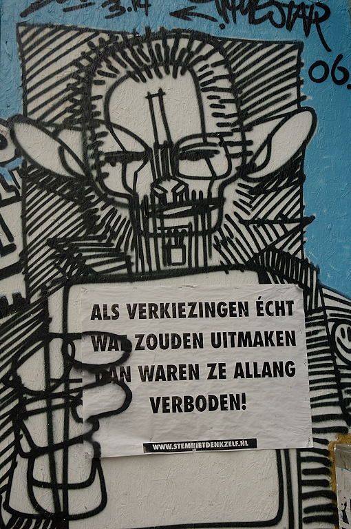 Spuistraat - Bij Vrankrijk - Amsterdam