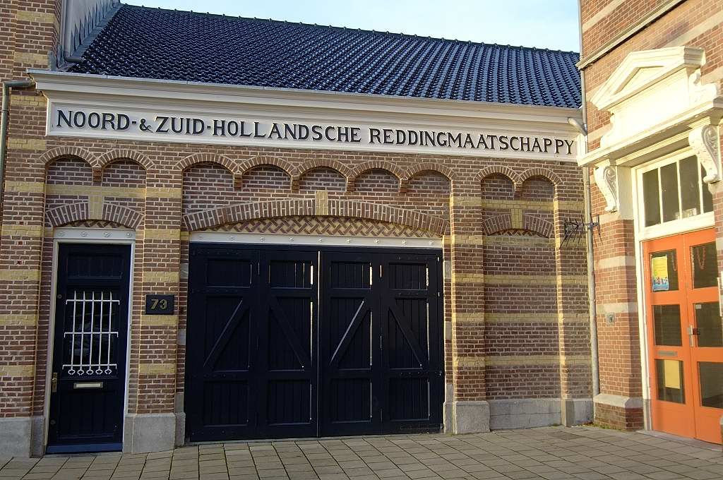 Noord- Zuid-Hollandsche Reddingmaatschappij - Amsterdam