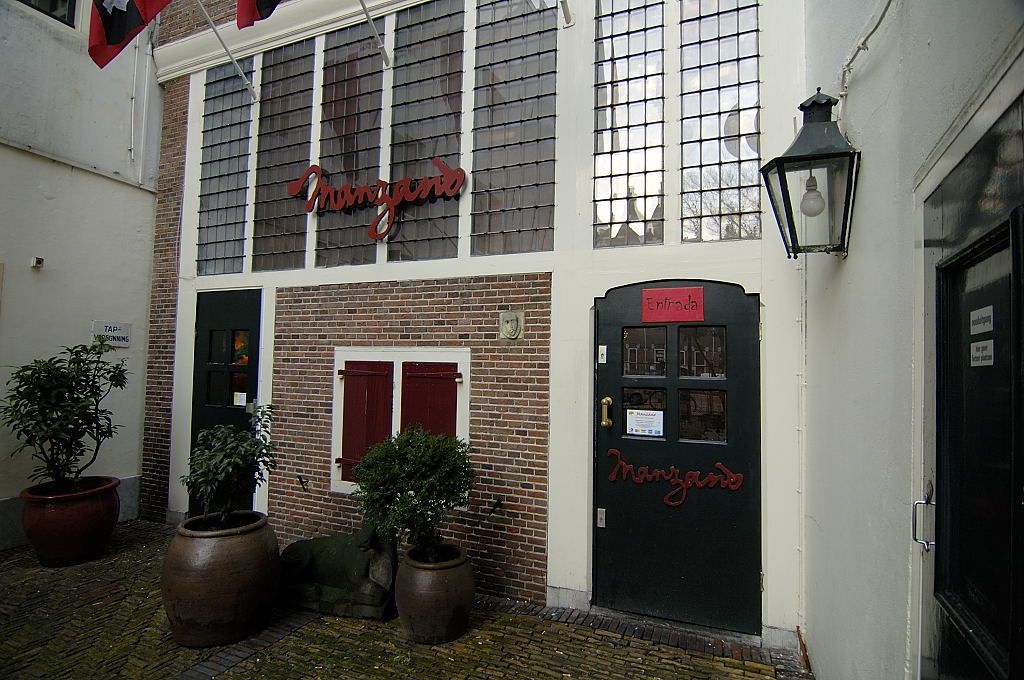 Rozengracht - Tapas Restaurant Manzano - Amsterdam