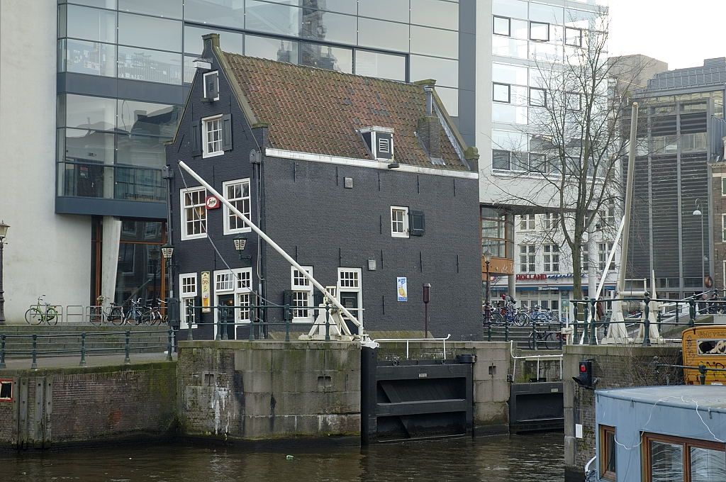 Sint Antoniesluis - Cafe de Sluyswacht - Amsterdam