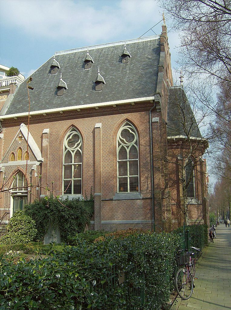 Vml. Lutherse Diaconesseninrichting - Kapel - Amsterdam