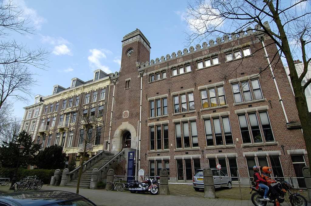De Burcht van Berlage - Vakbondsmuseum - Amsterdam
