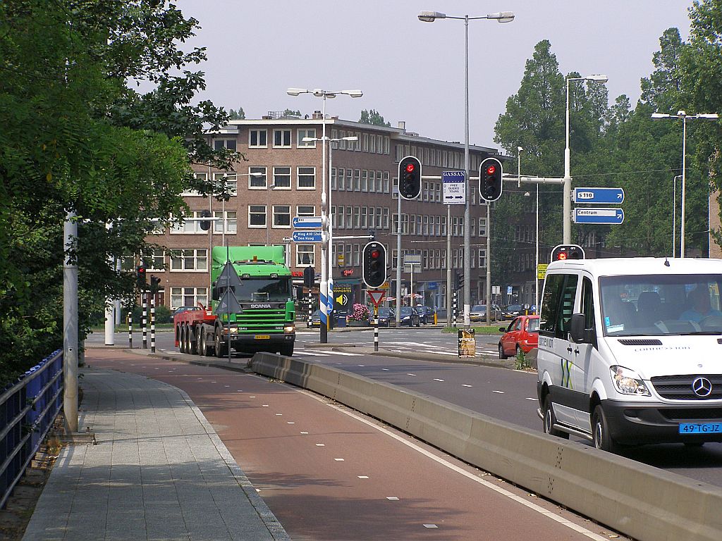 Nieuwe Utrechtseweg - hoek Pres.Kennedylaan - Amsterdam