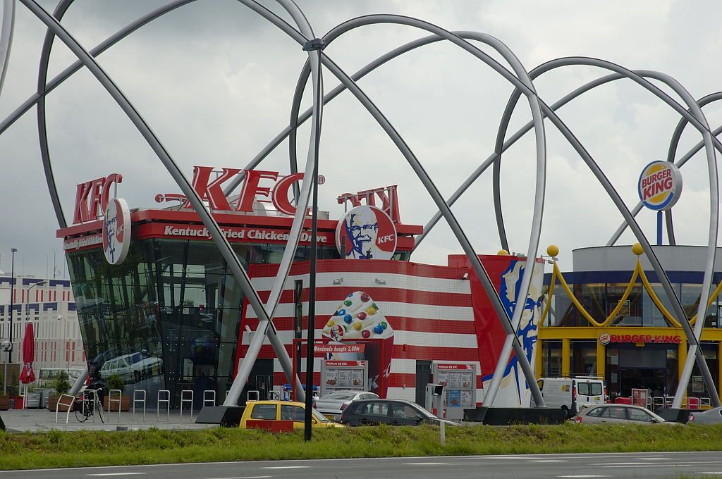 Foodstrip - KFC - Amsterdam