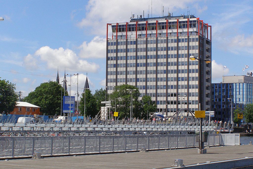 Havengebouw - Amsterdam