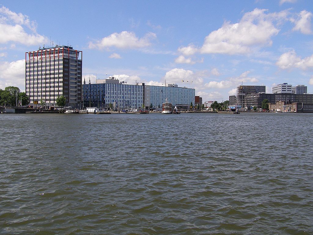 Westerdokskade - De Ruijterkade - Havengebouw - Amsterdam