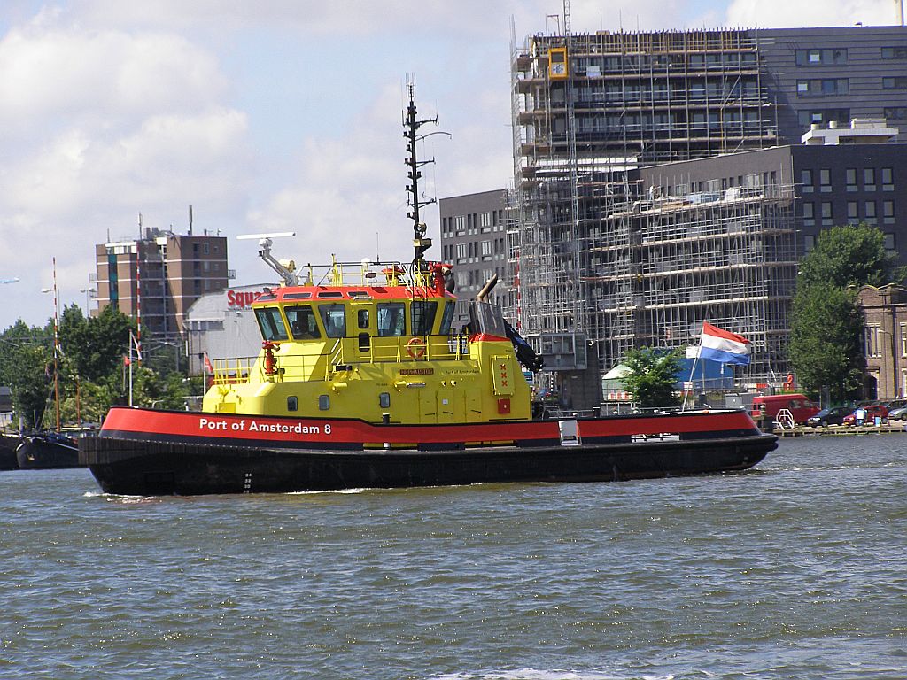Westerdokskade - Port of Amsterdam 8 - Amsterdam